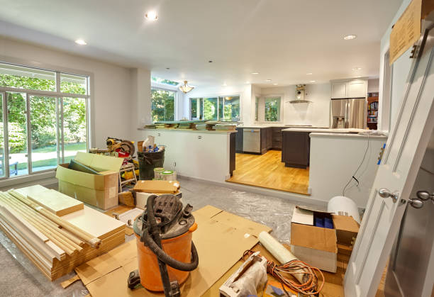 Professional Kitchen Flooring technician working in Lafayette Hill, PA